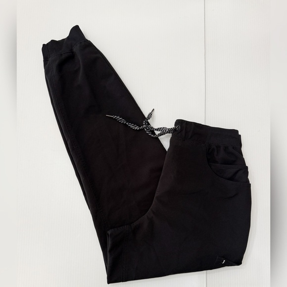 Jaanuu Navy Blue Jogger Scrub Pants - S - Picture 1 of 10
